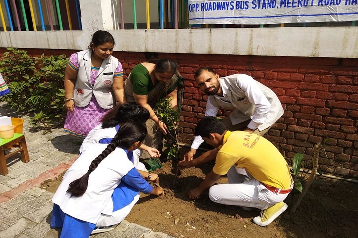 Smt. Kamla Agarwal Public School-Earth Day