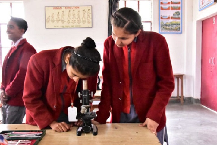 Smt. Kamla Agarwal Public School-Biology Lab