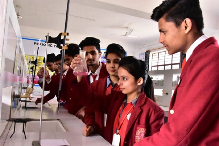 Smt. Kamla Agarwal Public School-Chemistry Lab