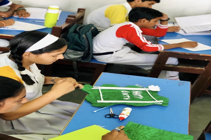 Sobtis Public School-Art and Craft