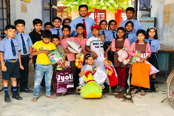 Sobtis Public School-Voluntary Mass Donation Drive