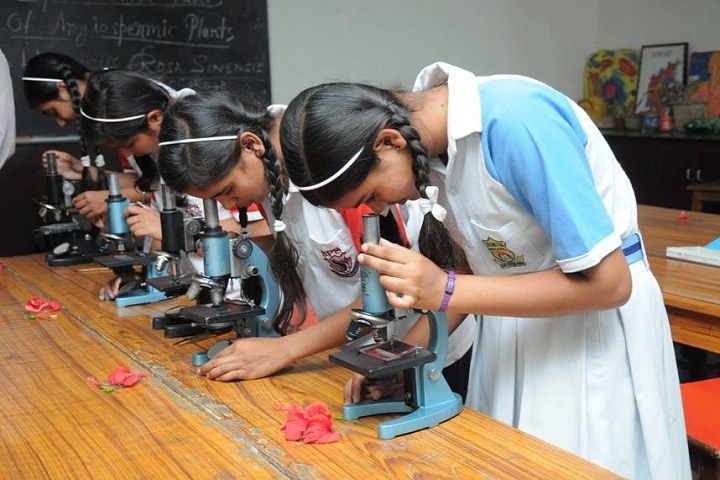 sobtis public school-Biology Lab