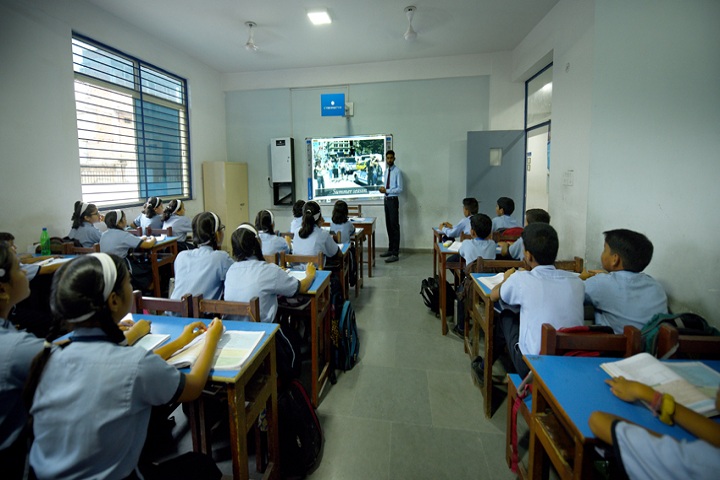 sobtis public school-Classroom