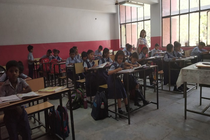 Govt Model High School-Classroom view