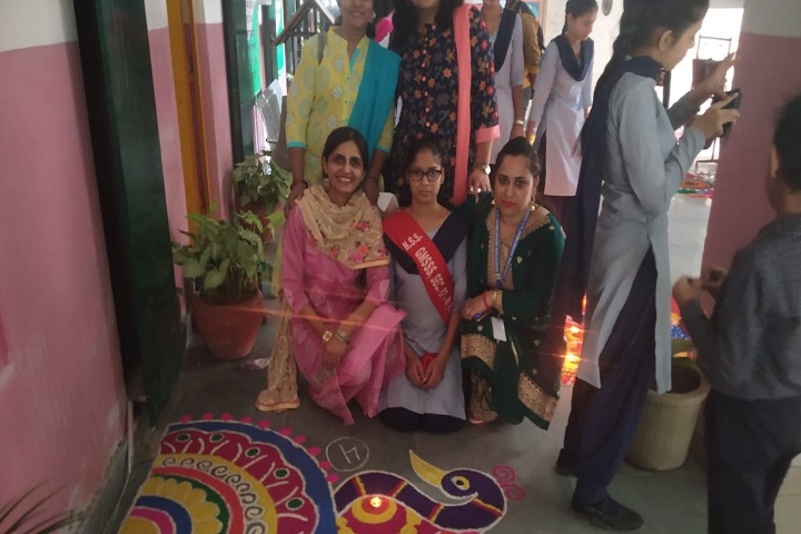 Govt Model High School-Events diwali