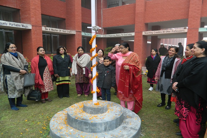 Govt Model High School-Events republic day