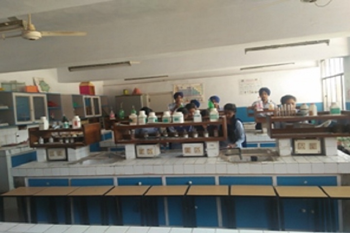 Govt Model High School-Laboratory