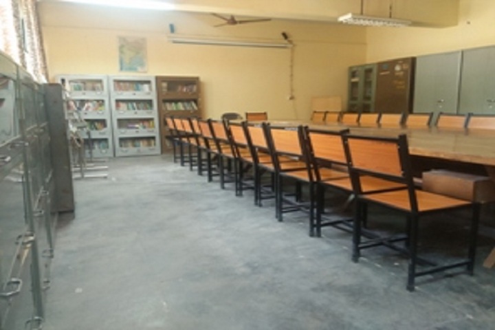 Govt Model High School-Library