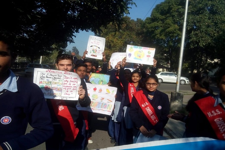 Govt Model High School-Others rally