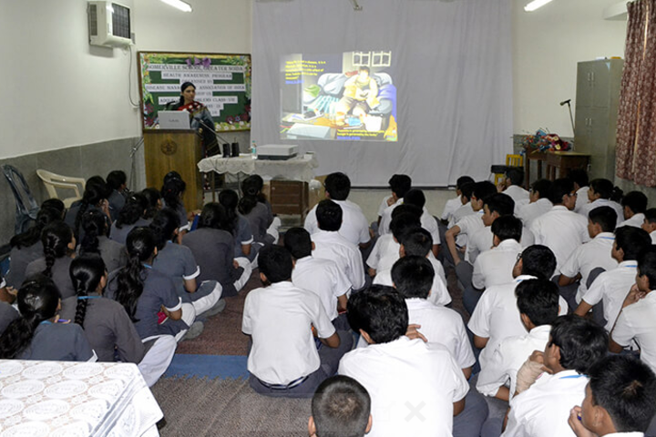 Somerville School-AV Room