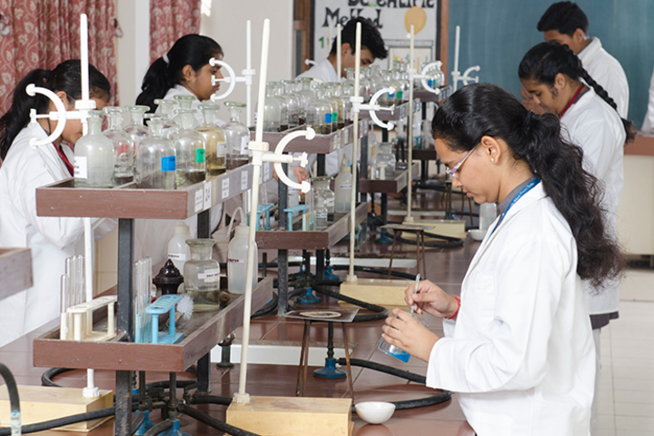 Somerville School-Chemistry Lab
