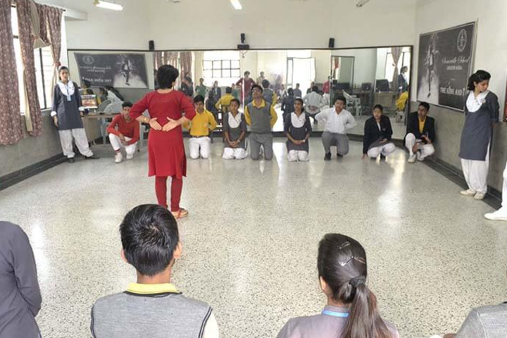 Somerville School-Dance Room