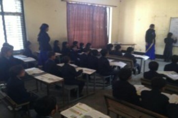 Sondevi Vidya Niketan-Classroom