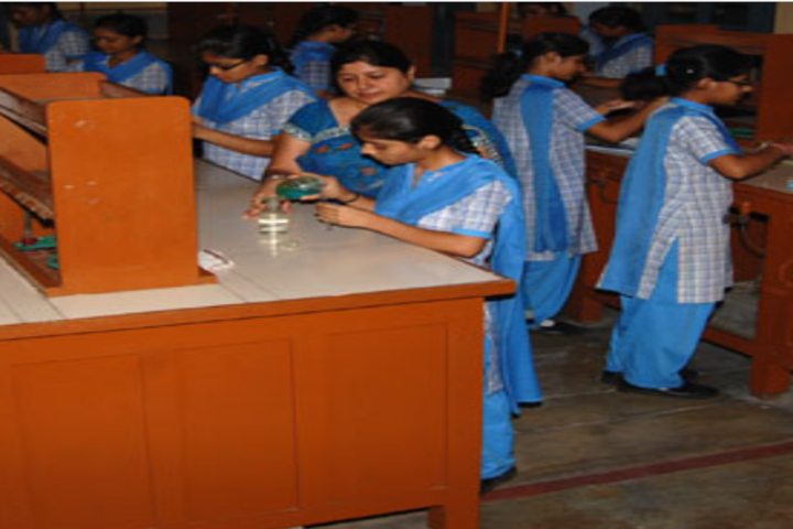 Sophia Girls High School English Medium-Chemistry Lab