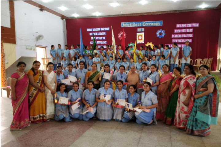 Sophia Girls High School English Medium-Investiture Cermony