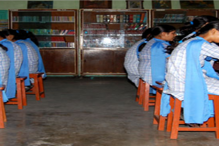 Sophia Girls High School English Medium-Libary