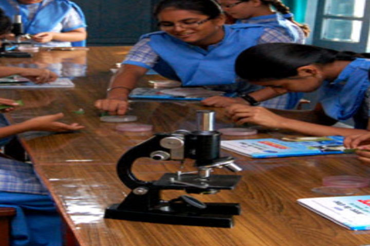 Sophia Girls High School English Medium-Physics Lab