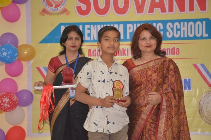 Souvanns Millennium Public School-Prize Distribution