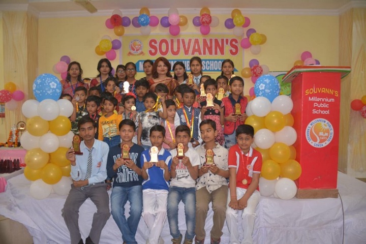 Souvanns Millennium Public School-Achivements