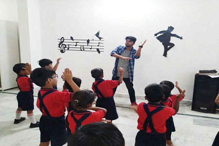 Souvanns Millennium Public School-Dance