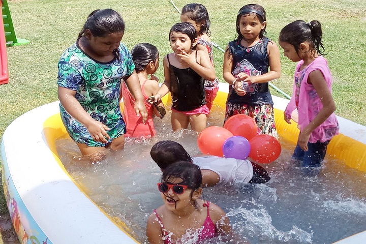 Souvanns Millennium Public School-Splash Pool