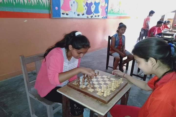 Spring Bell School-Indoor Games