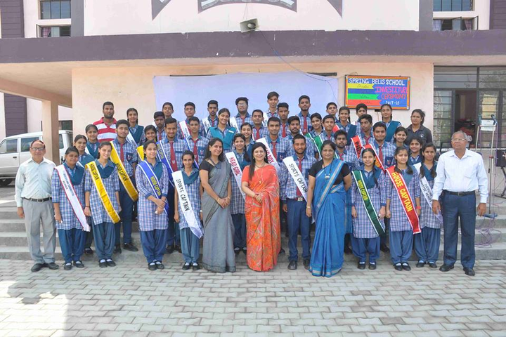 Spring Bell School-Investiture Ceremony