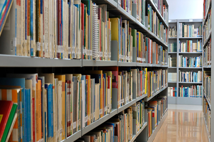Spring Bell School-Library