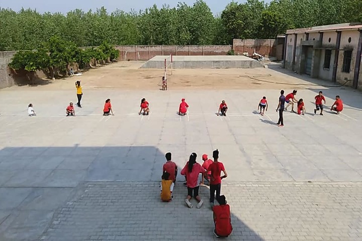 Spring Bell School-Sports Day