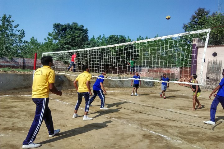 Spring Bell School-vollyball Court