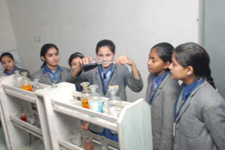 Spring Dales Public School-Chemistry Lab