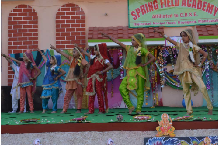 Spring Field Academy-Annual day