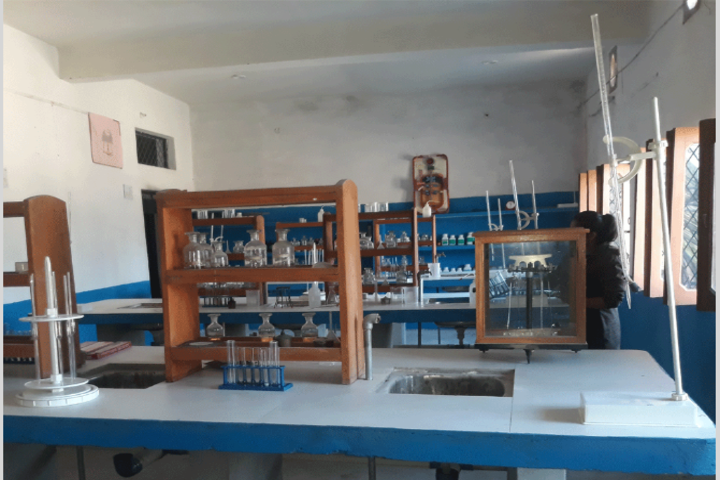 Spring Field Academy-Chemistry Lab