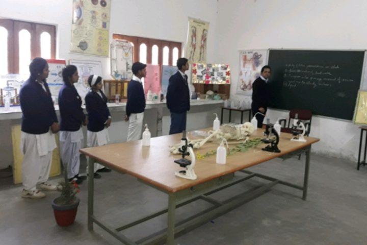 Spring Field Academy-Biology Lab