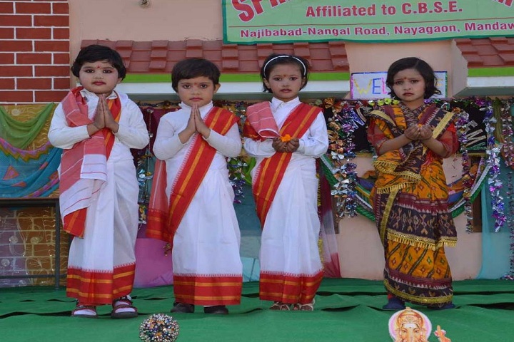 Spring Field Academy-Cultural Activities