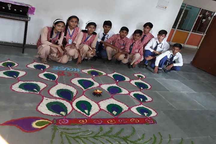 Spring Field Academy-Rangoli
