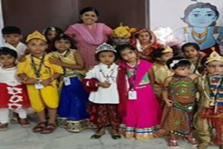 Springdale Modern Public School-Janamastami Celebrations