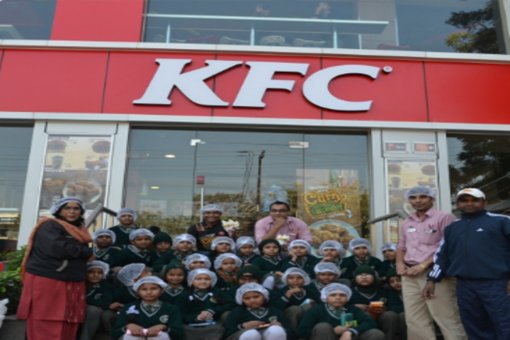 Springdale Modern Public School-KFC Visit