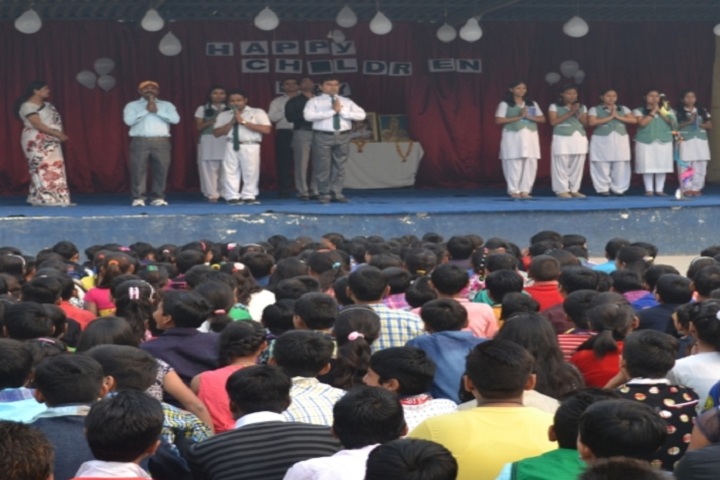 Springdale Modern Public School- Childrens Day