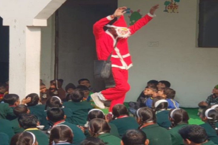Springdale Modern Public School- Christmas Celebrations