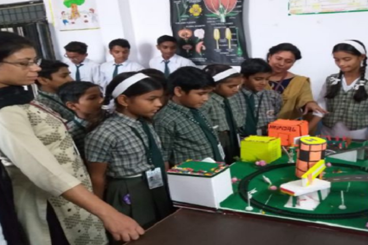 Springdale Modern Public School- Science Exhibition