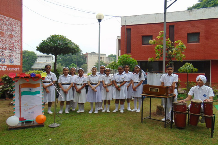 Govt Model High School-Events music