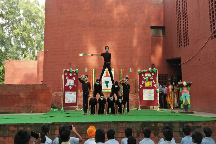 Govt Model High School-Events programme
