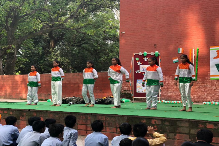Govt Model High School-Events republic day programme