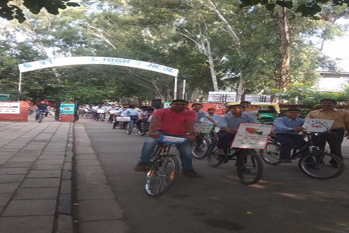 Govt Model High School-Others rally