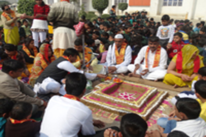 Srbs International School-Basant Panchami