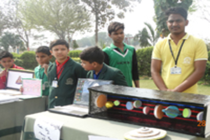 SRBS International School Exhibition