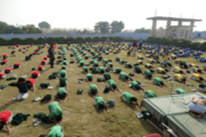 SRBS International School-Yoga