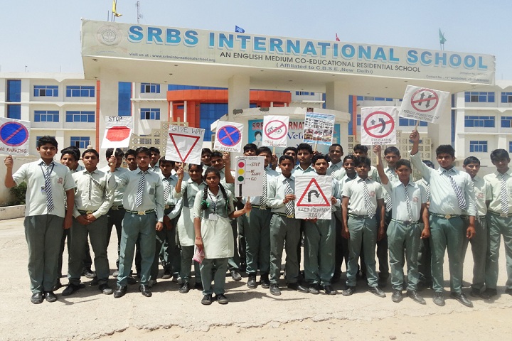 SRBS International School-Awareness Road Safety