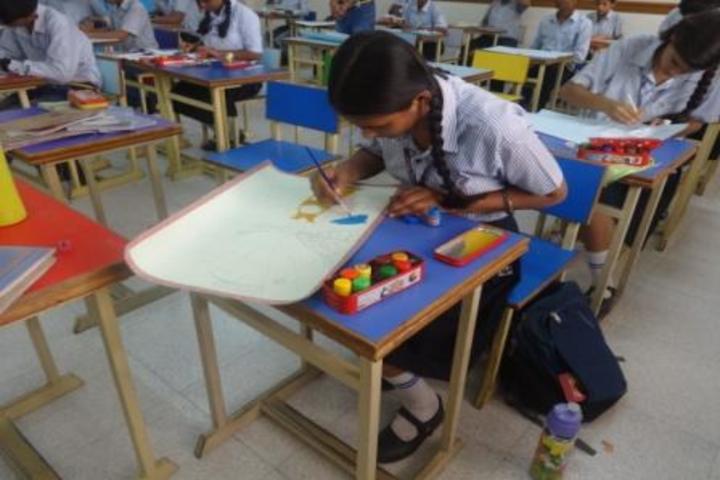 Sri Krishna Academy-Drawing Competition